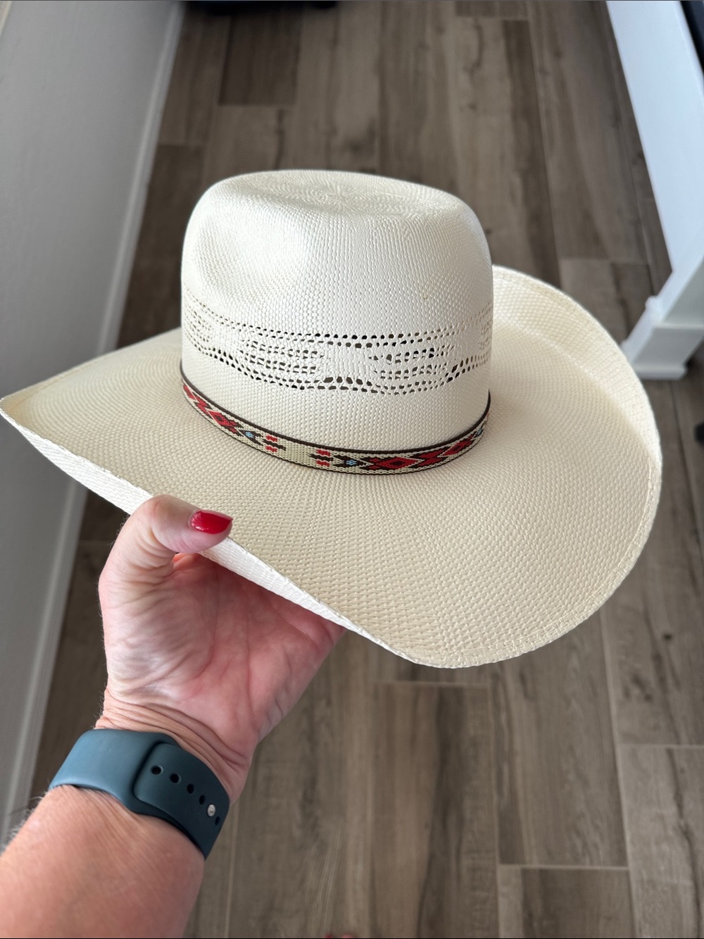 Resistol Young Gun Straw Hat One Size Fits Most